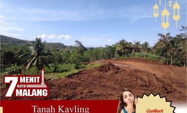 Tanah Kavling Murah Malang dekat PG Kebonagung Sukun
