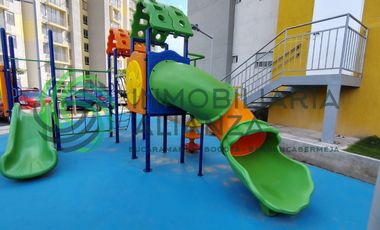 apartamento en arriendo en altos de san antonio de carrizal. Cod A17283