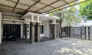 Rumah Siap Huni Cocok Untuk Kantor Dekat Diponegoro, Dr Soetomo