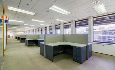 Gran oficina en importante edificio 1.000 m2 de carpeta