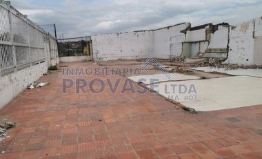 lote en venta en la libertad. Cod V101787