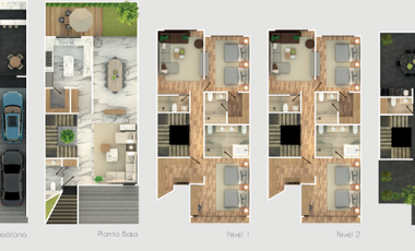 CASAS EN VENTA EN LOMAS DE TECAMACHALCO