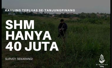 INVESTASI SEKARANG! Tanah Murah Tanjungpinang