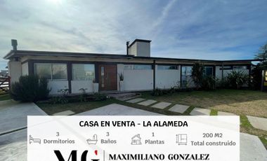 Casa en venta - Barrio privado La Alameda- Canning, Ezeiza