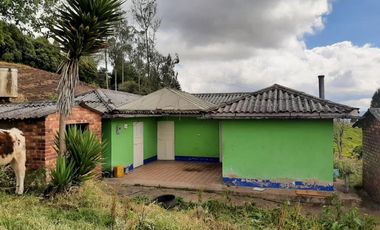 finca en venta en vereda chorro blanco. Cod V343