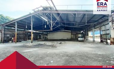 Disewa Gudang Letak Strategis Bebas Banjir 65.000m/Bulan