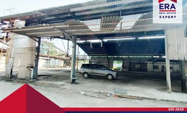 Disewa Gudang Letak Strategis Bebas Banjir 65.000m/Bulan