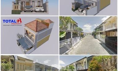 Dijual perumahan elite modern minimalis baru di Kebo Iwa, Denpasar Utara dekat Gatsu Barat.