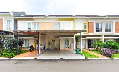Rumah 3 Kamar SHM 8 menit ke RSU Hermina Serpong Hadap Utara J-41277