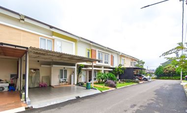 Rumah 3 Kamar SHM 8 menit ke RSU Hermina Serpong Hadap Utara J-41277