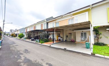 Rumah 3 Kamar SHM 8 menit ke RSU Hermina Serpong Hadap Utara J-41277