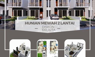 HUNIAN MUSLIM DI SOLO TIMUR DEKAT PINTU TOL