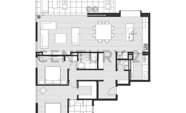 Departamento de Lujo en Venta, 2D - 3B, Vitacura
