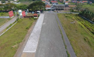 CICIL 12X TANPA BUNGA : Tanah Dekat SMP 19 Tegal, Include Fasum