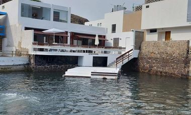 Casa en venta el Pucusana - Isla Galapagos