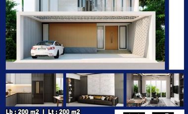di jual rumah di jalan cemarah kipas komplek pemda pekanbaru