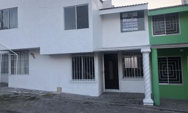 Casa en  renta por el Teleferico de Puebla