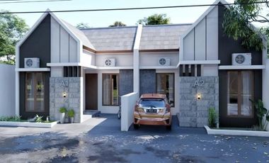 RUMAH ISTIMEWA DEKAT KIDS FUN PARK BISA KPR DP RINGAN