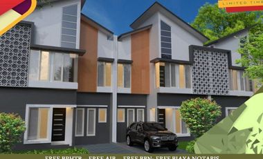 Rumah Dijual di Malang Tipe 45/77 Free Biaya2 Dekat Kampus