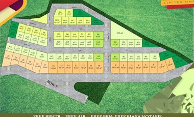 Rumah Dijual di Malang Tipe 45/77 Free Biaya2 Dekat Kampus