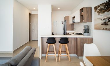 apartamento en venta en punta roca. Cod V5134