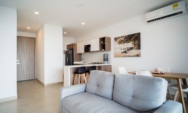 apartamento en venta en punta roca. Cod V5134