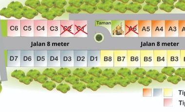 RUMAH DI KARANGANYAR DEKAT PINTU TOL KEBAKKRAMAT DISKON 100 JUTA
