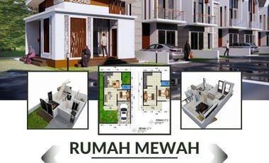 RUMAH DI KARANGANYAR DEKAT PINTU TOL KEBAKKRAMAT DISKON 100 JUTA
