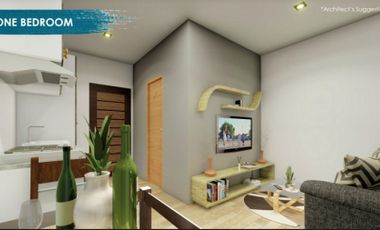 1BR Condominium in Palm Oasis Residence in Dauis, Bohol |BOHOLANA REALTY
