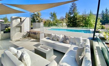 Departamento en Arriendo en Penthouse Tríplex con piscina: San Damian / Las Mercedes