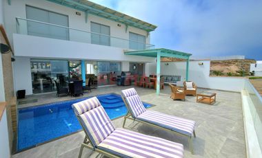 Exclusiva Casa En Venta – Lomas Del Mar | Vista Panorámica Al Mar Y Al Atardecer