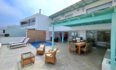 Exclusiva Casa En Venta – Lomas Del Mar | Vista Panorámica Al Mar Y Al Atardecer