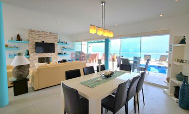 Exclusiva Casa En Venta – Lomas Del Mar | Vista Panorámica Al Mar Y Al Atardecer