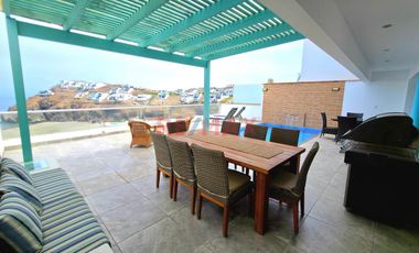 Exclusiva Casa En Venta – Lomas Del Mar | Vista Panorámica Al Mar Y Al Atardecer