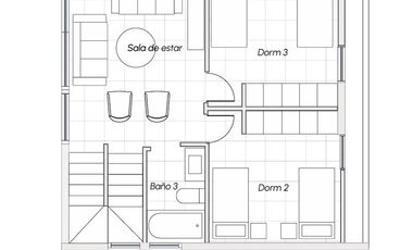 Casa en arriendo Rancagua, Condominio San Damian, 3 dorm.