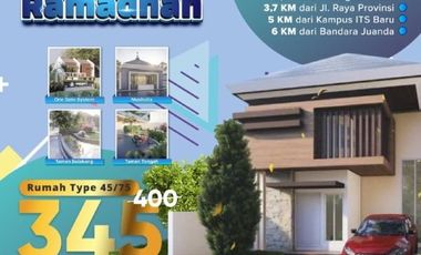 Berkah Ramadan Perumahan Strategis Sidoarjo