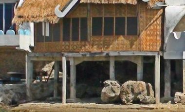 THAI HOUSE SEASHORE at TINGKO WHITE BEACH ALCOY CEBU PHIL