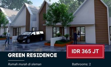 RUMAH MURAH DI SLEMAN HARGA 300JTAN LOKASI STRATEGIS