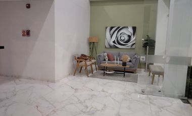 apartamento en arriendo en prados del este. Cod A11198