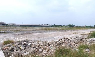 Sewa Murah Tanah Siap Pakai Jalan RE Martadinata Cikarang Kota