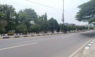 Sewa Murah Tanah Siap Pakai Jalan RE Martadinata Cikarang Kota