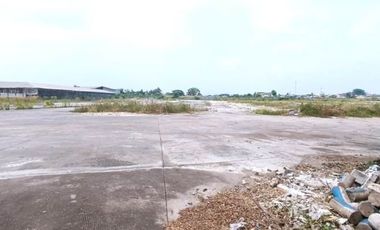 Sewa Murah Tanah Siap Pakai Jalan RE Martadinata Cikarang Kota