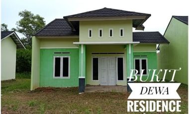 Rumah Bukit Dewa Residence Padat Karya Sidomulyo Bengkulu