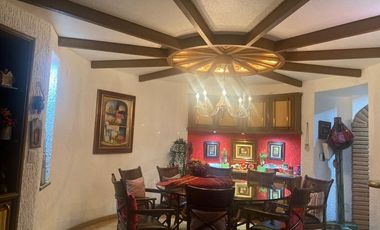 CASA EN VENTA BOSQUES DE LAS LOMAS EN CONDOMINIO