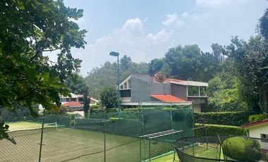 CASA EN VENTA BOSQUES DE LAS LOMAS EN CONDOMINIO