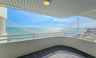 Beachfront Sea View Condo in Hua Hin at Chukamol Condominium