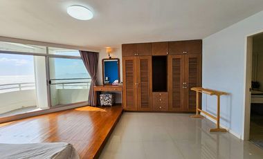 Beachfront Sea View Condo in Hua Hin at Chukamol Condominium
