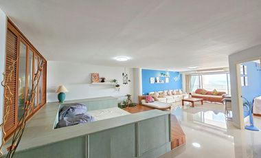 Beachfront Sea View Condo in Hua Hin at Chukamol Condominium