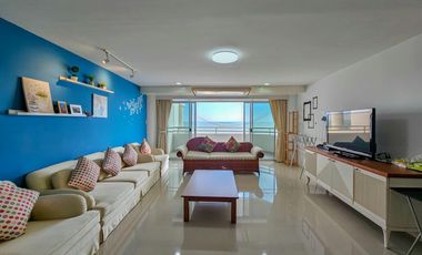Beachfront Sea View Condo in Hua Hin at Chukamol Condominium