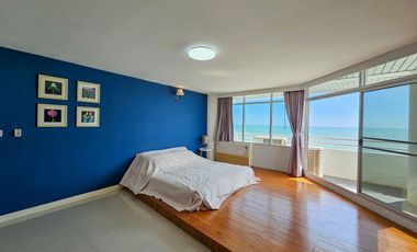 Beachfront Sea View Condo in Hua Hin at Chukamol Condominium